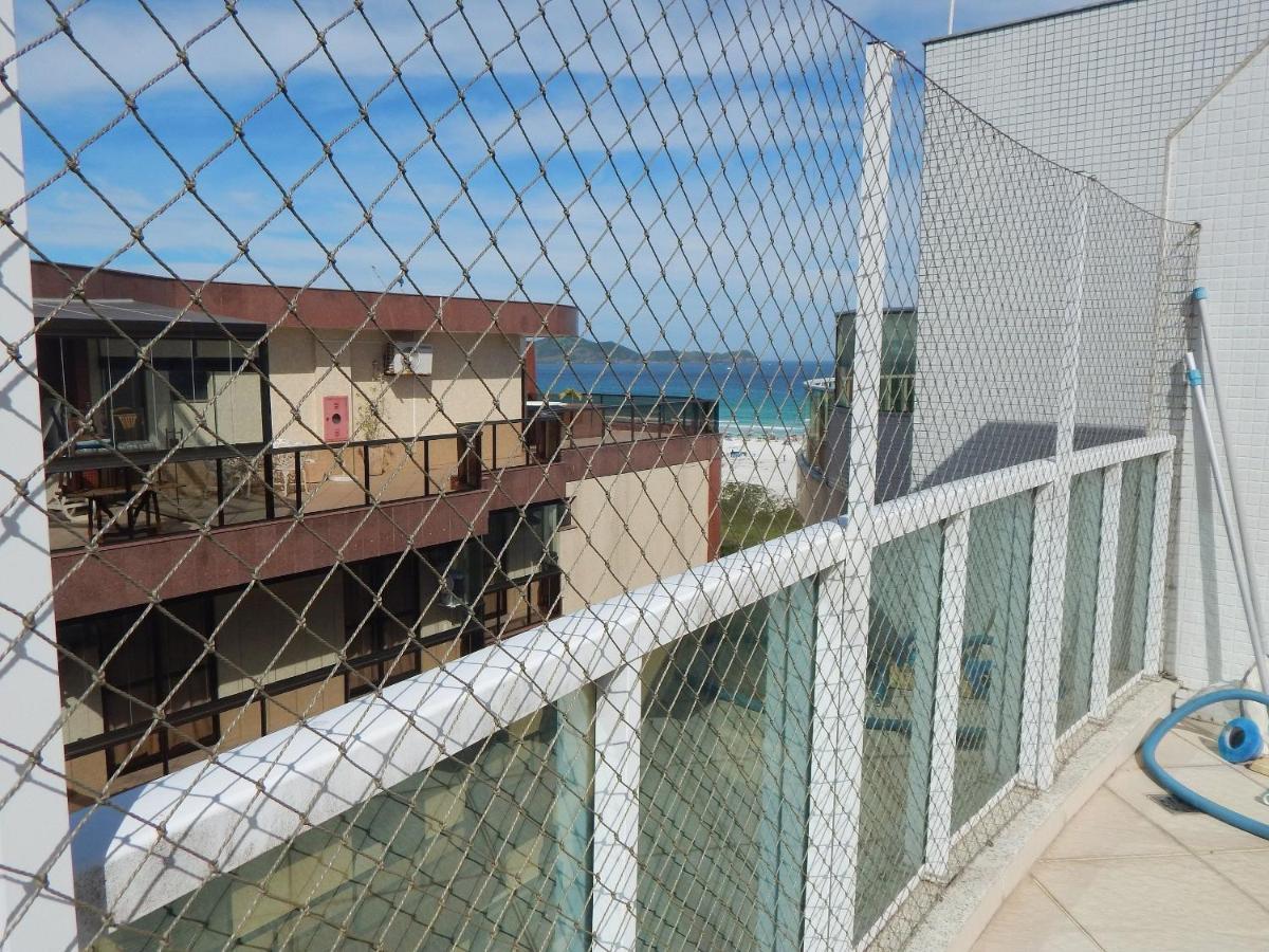 Cobertura De Luxo Com Piscina E Churrasqueira Na Praia Do Forte Cabo Frio Extérieur photo