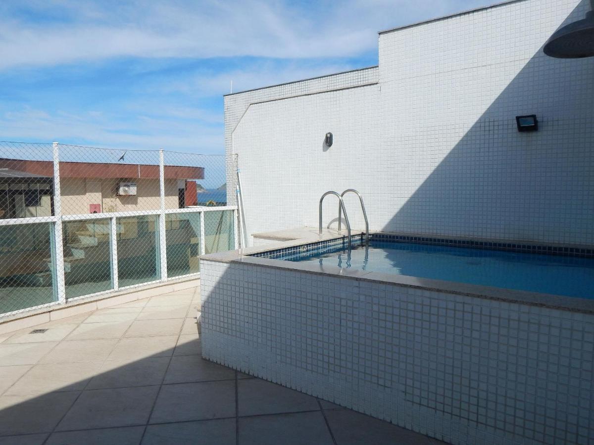 Cobertura De Luxo Com Piscina E Churrasqueira Na Praia Do Forte Cabo Frio Extérieur photo