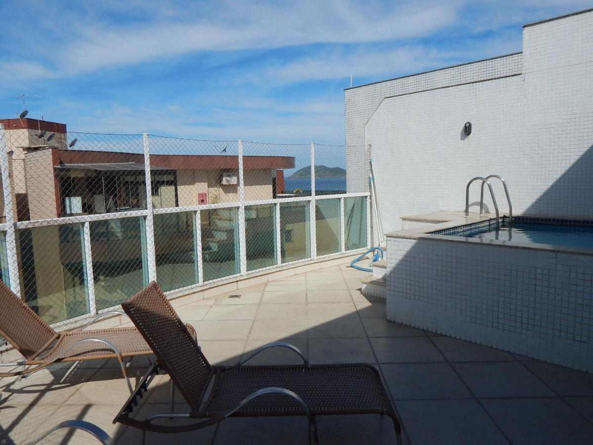 Cobertura De Luxo Com Piscina E Churrasqueira Na Praia Do Forte Cabo Frio Extérieur photo